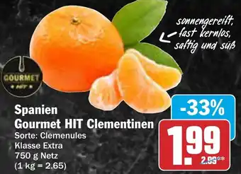 AEZ Spanien Gourmet HIT Clementinen Angebot