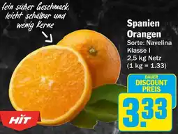 AEZ Spanien Orangen Angebot