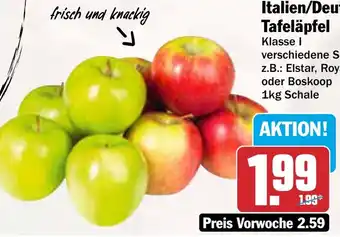 AEZ Italien/Deutschland Tafeläpfel Angebot