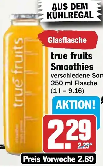 AEZ true fruits Smoothies Angebot