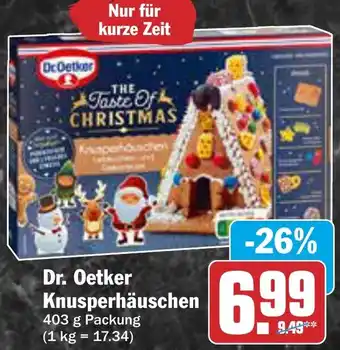 AEZ Dr. Oetker Knusperhäuschen Angebot