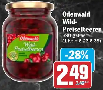 AEZ Odenwald Wild Preiselbeeren Angebot