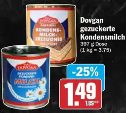 AEZ Dovgan gezuckerte Kondensmilch Angebot