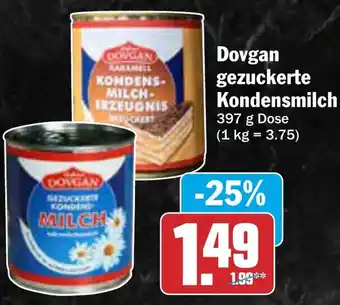 AEZ Dovgan gezuckerte Kondensmilch Angebot