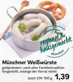 AEZ Münchner Weißwürste Angebot