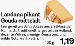 AEZ Landana pikant Gouda mittelalt Angebot
