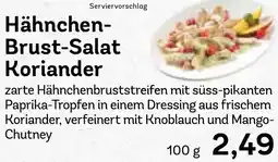AEZ Hähnchen Brust-Salat Koriander Angebot