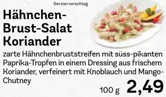 AEZ Hähnchen Brust-Salat Koriander Angebot