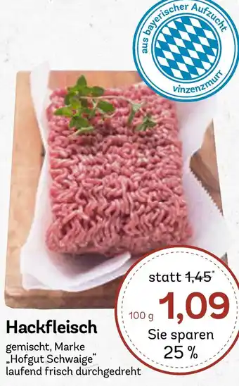 AEZ Hackfleisch Angebot
