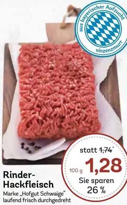 AEZ Rinder Hackfleisch Angebot