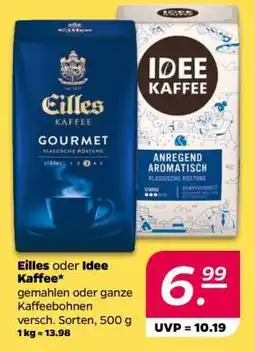 NETTO Eilles oder Idee Kaffee Angebot