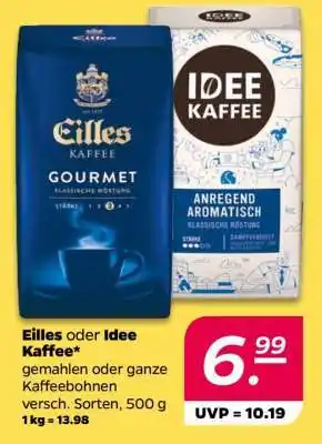 NETTO Eilles oder Idee Kaffee Angebot