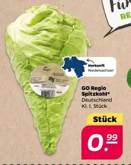 NETTO GO Regio Spitzkohl Angebot