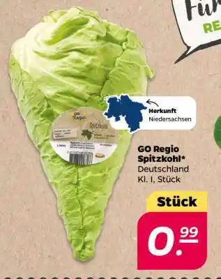NETTO GO Regio Spitzkohl Angebot