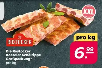 NETTO Die Rostocker Kasseler Schälrippe Großpackung Angebot