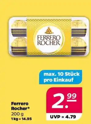 NETTO Ferrero Rocher Angebot