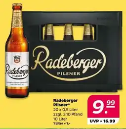 NETTO Radeberger Pilsner Angebot