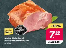 NETTO Meine Fleischerei Kasselerkammfleisch Angebot