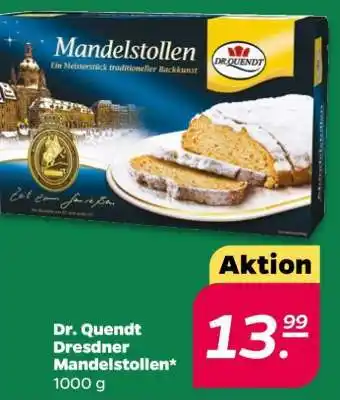 NETTO Dr. Quendt Dresdner Mandelstollen Angebot