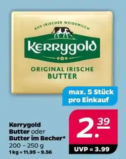 NETTO Kerrygold Butter oder Butter im Becher Angebot