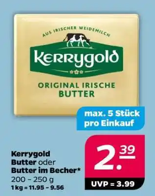 NETTO Kerrygold Butter oder Butter im Becher Angebot