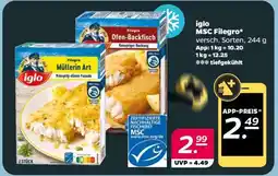 NETTO iglo MSC Filegro Angebot