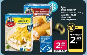 NETTO iglo MSC Filegro Angebot