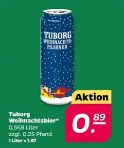 NETTO Tuborg Weihnachtsbier Angebot