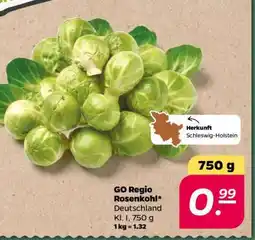 NETTO GO Regio Rosenkohl Angebot