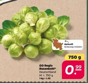 NETTO GO Regio Rosenkohl Angebot