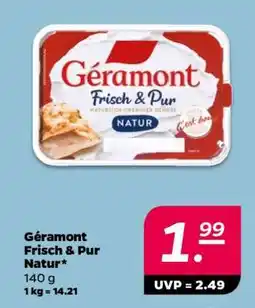 NETTO Géramont Frisch & Pur Natur Angebot