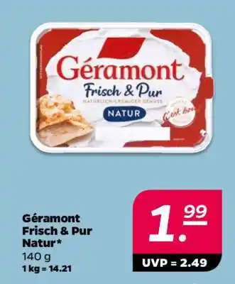 NETTO Géramont Frisch & Pur Natur Angebot