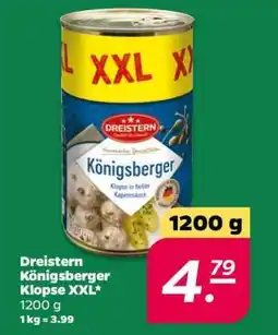NETTO Dreistern Königsberger Klopse XXL Angebot