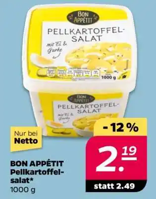 NETTO BON APPÉTIT Pellkartoffel- salat Angebot