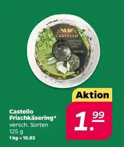 NETTO Castello Frischkäsering Angebot