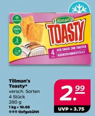 NETTO TILLMAN'S Toasty Angebot