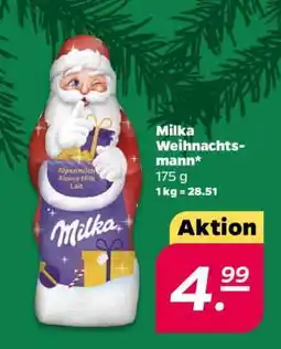 NETTO MILKA Weihnachtsmann Angebot