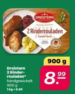 NETTO Dreistern 2 Rinderrouladen Angebot
