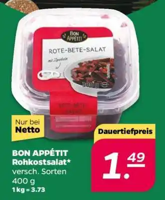 NETTO BON APPÉTIT Rohkostsalat Angebot
