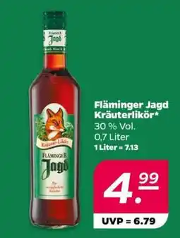 NETTO Fläminger Jagd Kräuterlikör Angebot
