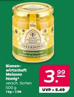 NETTO Bienenwirtschaft Meißen Honig Angebot