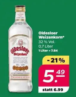 NETTO Oldesloer Weizenkorn Angebot