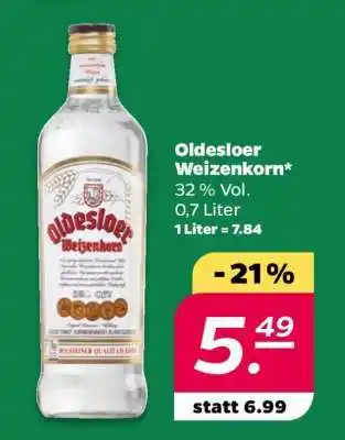 NETTO Oldesloer Weizenkorn Angebot