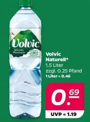 NETTO Volvic Naturell Angebot