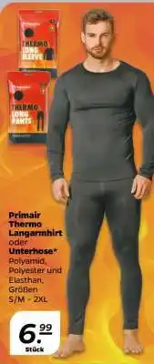 NETTO Primair Thermo Langarmshirt oder Unterhose Angebot