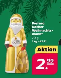 NETTO Ferrero Rocher Weihnachtsmann Angebot