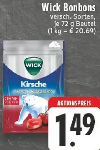 Edeka Wick Bonbons Angebot