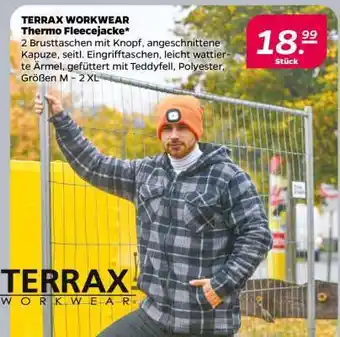 NETTO TERRAX WORKWEAR Thermo-Fleecejacke Angebot