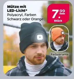 NETTO Mütze mit LED-Licht Angebot