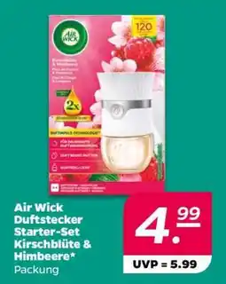 NETTO Air Wick Duftstecker Starter-Set Kirschblüte & Himbeere Angebot
